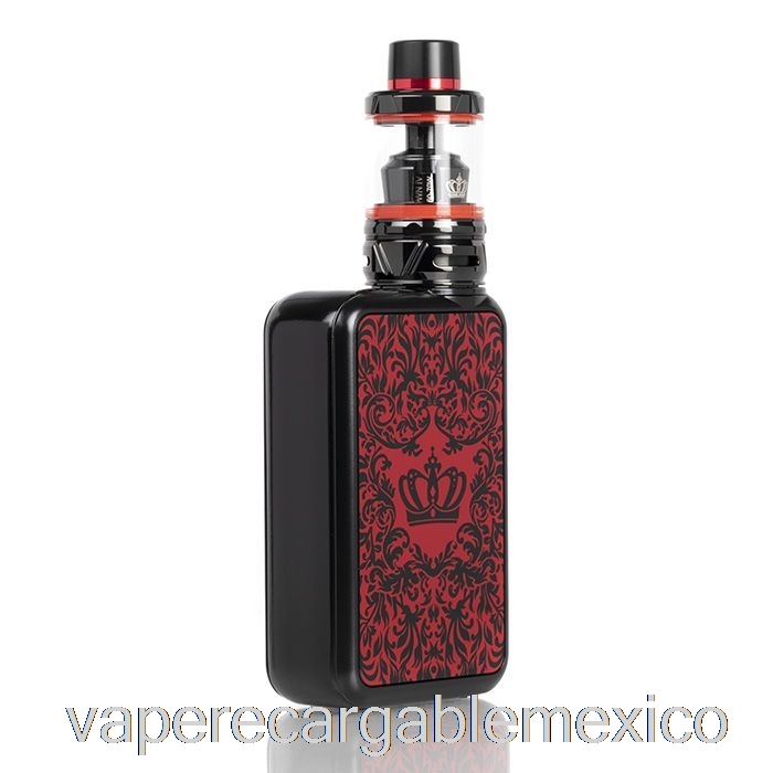Vape Recargable Uwell Corona 4 200w Tc Kit De Inicio Rojo